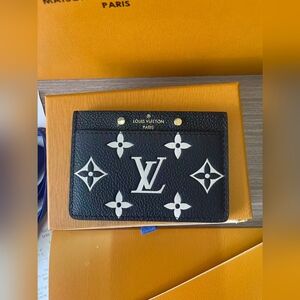 Louis Vuitton Black Card Holder